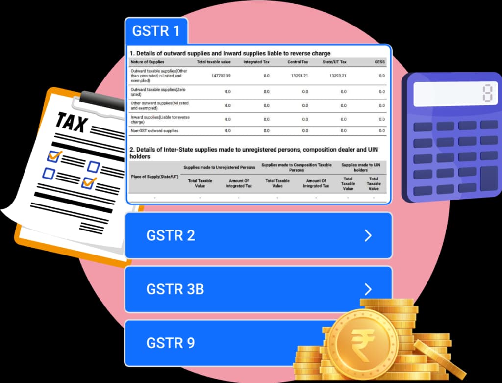 GST filing made simpler and faster